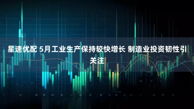星速優配 5月工業生產保持較快增長 制造業投資韌性引關注